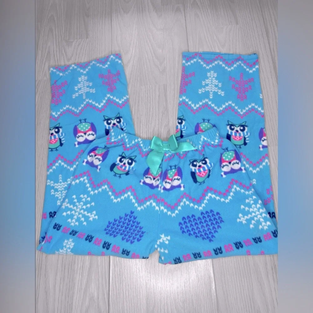 Girls Owl Pajama Pants